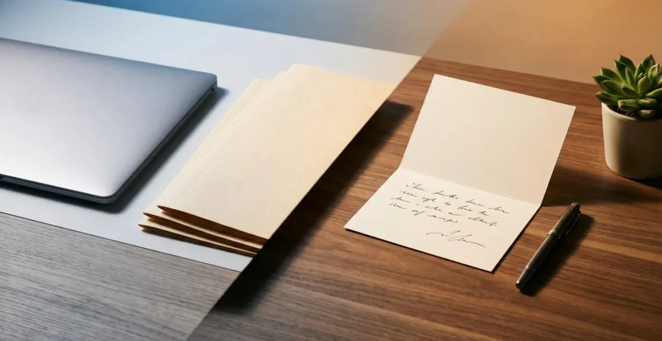 Balanced automation and human connection in client onboarding process