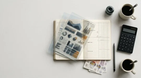 Strategic financial audit revealing hidden subscription costs through detailed analysis