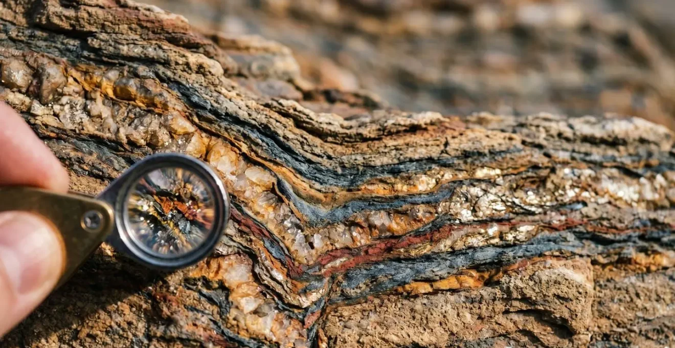 Macro view of data patterns revealing hidden market opportunities through analytical lens