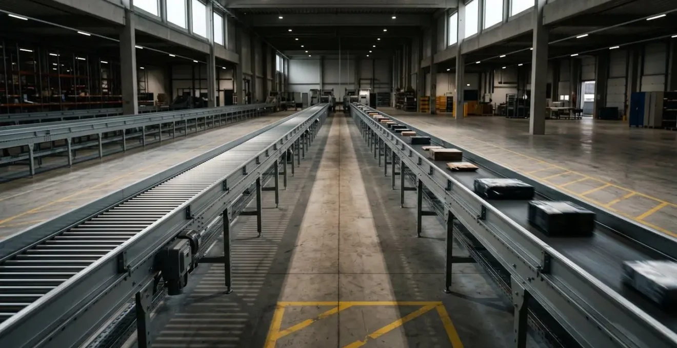 Dual logistics network strategy with backup carrier infrastructure