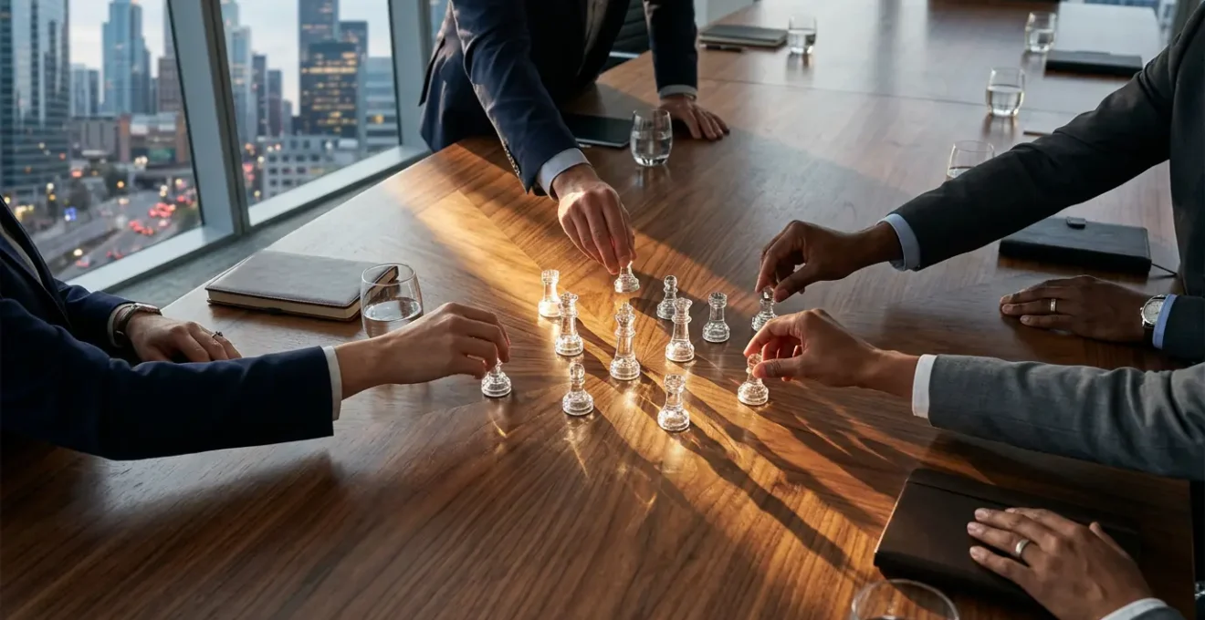 Strategic decision-making in modern corporate boardroom