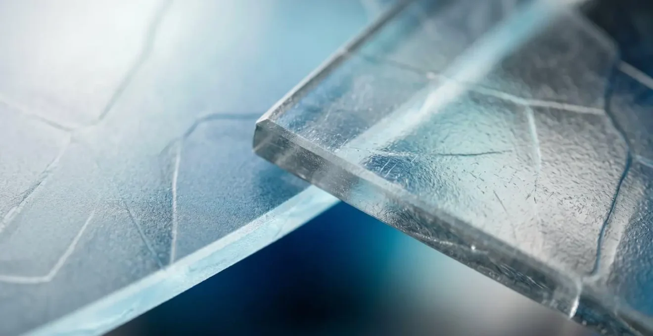 Close-up macro photograph illustrating the concept of privacy-by-design in email automation systems with emphasis on security and controlled access