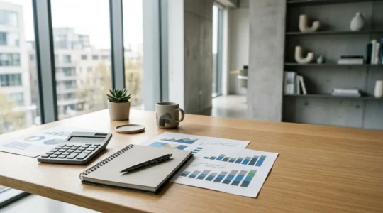 Business professional analyzing critical cash flow challenges amid delayed corporate invoicing cycles