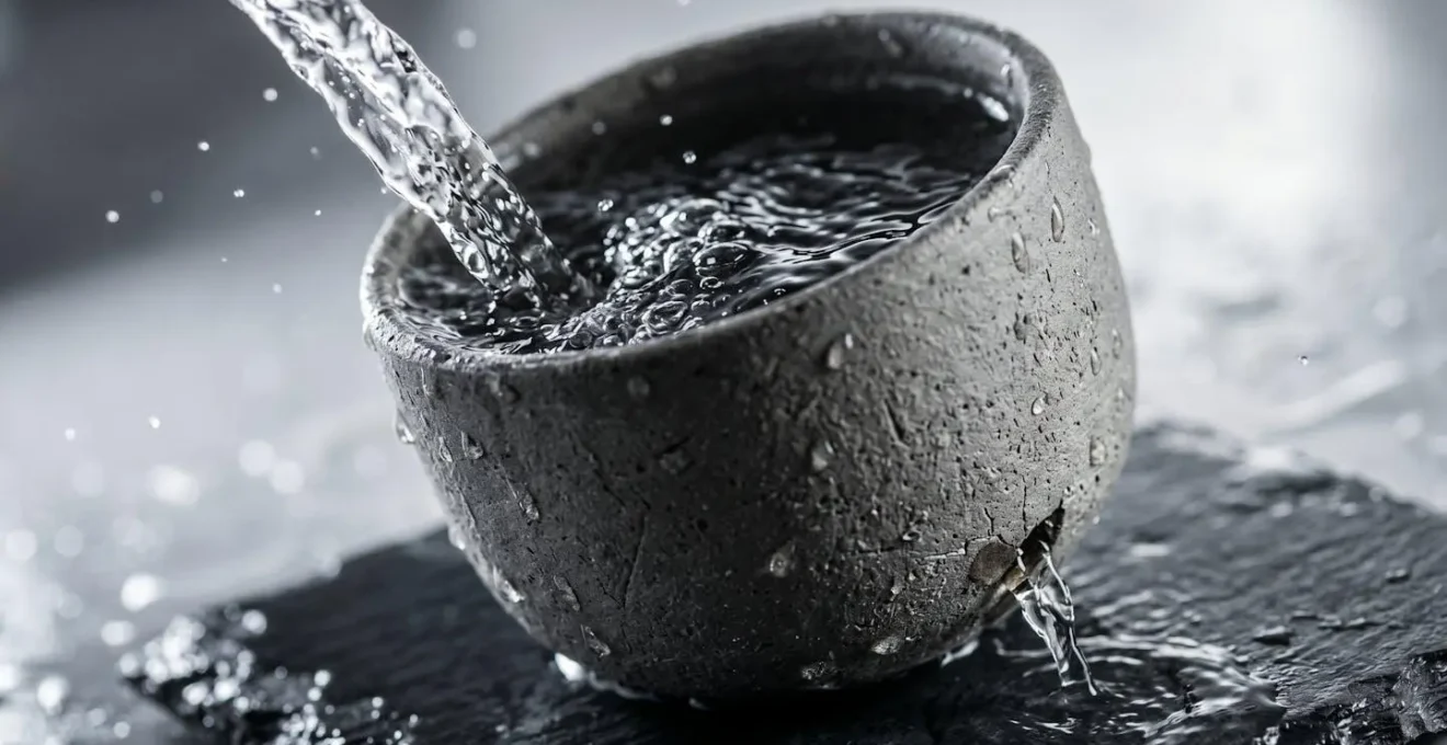 Visual metaphor of revenue leakage showing the contrast between revenue inflow and preventable churn outflow