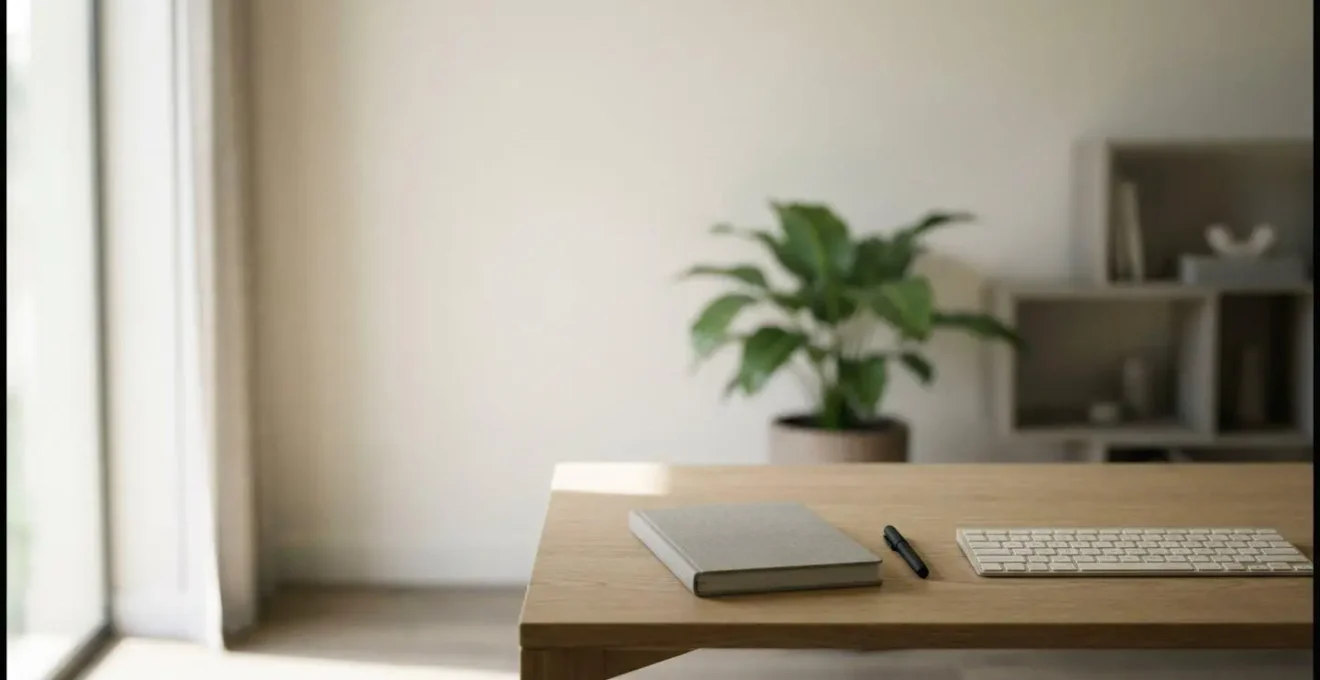 Modern workspace showing collaborative efficiency without administrative burden