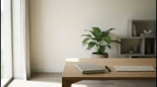 Modern workspace showing collaborative efficiency without administrative burden