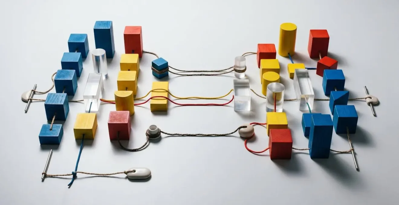Visual representation of tiered redundancy model for employee cross-training