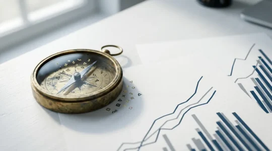 Strategic financial planning protecting profit margins during economic uncertainty
